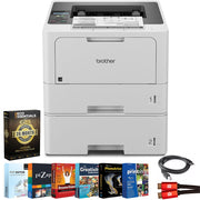 Brother HL-L5210DWT Business Printer with 26-Month Plan, HDMI & USB Cables