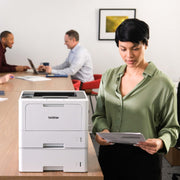 Brother HL-L5210DWT Business Printer with 26-Month Plan, HDMI & USB Cables