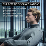 Sony The Best Truly Wireless Noise Cancelling Earbuds Black+1 Yr Warranty Bundle