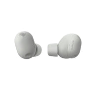 Sony The Best Truly Wireless Noise Cancelling Earbud Silver+1 Yr Warranty Bundle