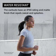 Sony The Best Truly Wireless Noise Cancelling Earbuds Black+1 Yr Warranty Bundle