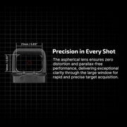 OSIGHT S-RD Rechargeable Enclosed Reflex Sight