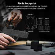 OSIGHT S-RD Rechargeable Enclosed Reflex Sight