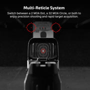 OSIGHT S-RD Rechargeable Enclosed Reflex Sight