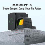 OSIGHT S-RD Rechargeable Enclosed Reflex Sight
