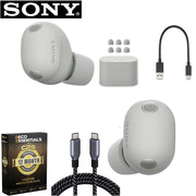Sony The Best Truly Wireless Noise Cancelling Earbuds + 12 Month Plan + Braided Cable