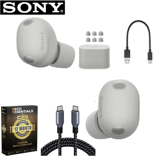 Sony The Best Truly Wireless Noise Cancelling Earbuds + 12 Month Plan + Braided Cable