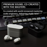 Sony The Best Truly Wireless Noise Cancelling Earbuds + 12 Month Plan + Braided Cable