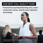 Sony The Best Truly Wireless Noise Cancelling Earbuds + 12 Month Plan + Braided Cable