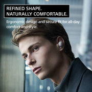 Sony The Best Truly Wireless Noise Cancelling Earbuds + 12 Month Plan + Braided Cable