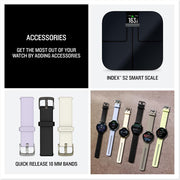 Garmin Venu 4, 41mm Smartwatch Lunar Gold with Bone Band + Accessories Bundle
