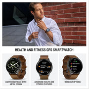 Garmin Venu 4, 45mm Health & Fitness GPS Smartwatch, Slate + Accessories Bundle