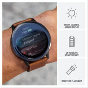 Garmin Venu 4, 45mm Health & Fitness GPS Smartwatch, Slate + Accessories Bundle