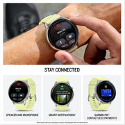 Garmin Venu 4, 45 mm Health & Fitness GPS Smartwatch, Silver + Accessories Bundle