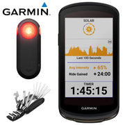 Garmin Edge 1040 Solar GPS Cycling Bike Computer + Cycling Accessories Bundle