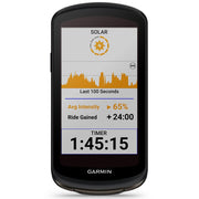 Garmin Edge 1040 Solar GPS Cycling Bike Computer + Cycling Accessories Bundle