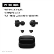 Sony LinkBuds Clip Open-Ear Truly Wireless Earbuds - Black WFLC900/B