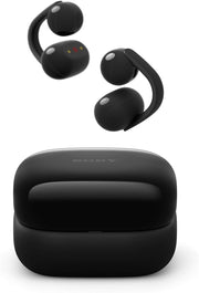 Sony LinkBuds Clip Open-Ear Truly Wireless Earbuds - Black WFLC900/B