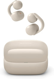 Sony LinkBuds Clip Open-Ear Truly Wireless Earbuds - Greige WFLC900/C