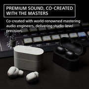 Sony WF-1000XM6 The Best Truly Wireless Noise Cancelling Earbuds + Earbud Tips Bundle