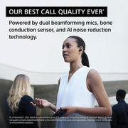 Sony WF-1000XM6 The Best Truly Wireless Noise Cancelling Earbuds + Earbud Tips Bundle