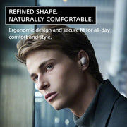 Sony WF-1000XM6 The Best Truly Wireless Noise Cancelling Earbuds + Earbud Tips Bundle