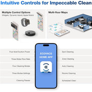 ECOVACS DEEBOT N30 PRO OMNI Robot Vacuum and Mop
