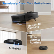 ECOVACS DEEBOT N30 PRO OMNI Robot Vacuum and Mop