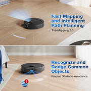 ECOVACS DEEBOT N30 PRO OMNI Robot Vacuum and Mop