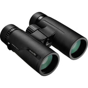 OM SYSTEM Olympus 10x42 PRO Compact Waterproof Roof Prism Binoculars; Black (V501021BU000)