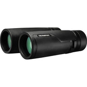 OM SYSTEM Olympus 10x42 PRO Compact Waterproof Roof Prism Binoculars; Black (V501021BU000)