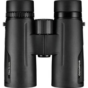 OM SYSTEM Olympus 10x42 PRO Compact Waterproof Roof Prism Binoculars; Black (V501021BU000)