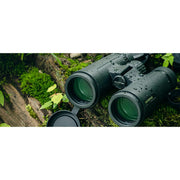 OM SYSTEM Olympus 10x42 PRO Compact Waterproof Roof Prism Binoculars; Black (V501021BU000)