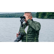OM SYSTEM Olympus 10x42 PRO Compact Waterproof Roof Prism Binoculars; Black (V501021BU000)