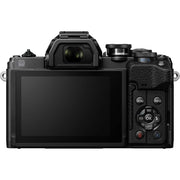 OM SYSTEM Olympus OM-D E-M10 Mark IV 20MP Digital Camera Body, Black (V207130BU000)