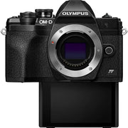OM SYSTEM Olympus OM-D E-M10 Mark IV 20MP Digital Camera Body, Black (V207130BU000)