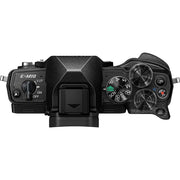OM SYSTEM Olympus OM-D E-M10 Mark IV 20MP Digital Camera Body, Black (V207130BU000)