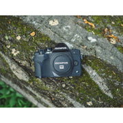 OM SYSTEM Olympus OM-D E-M10 Mark IV 20MP Digital Camera Body, Black (V207130BU000)