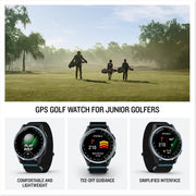 Garmin Approach J1 GPS Watch with Charge Dock Dust Covers and USB C Cable Kit