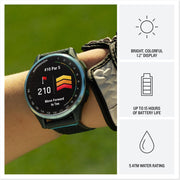 Garmin Approach J1 GPS Watch with Charge Dock Dust Covers and USB C Cable Kit