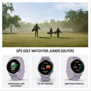 Garmin Approach J1 Premium GPS Watch with Dock Dust Covers and USB C Cable