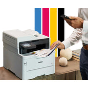 Brother MFCL3780CDW Digital Color All-in-One Laser Printer w/ Print Like A Pro Bundle