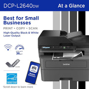 Brother Wireless Monochrome Multi-Function Laser Printer w/ Print Like A Pro Bundle