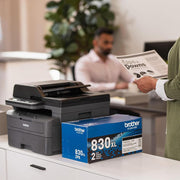 Brother Wireless Monochrome Multi-Function Laser Printer w/ Print Like A Pro Bundle