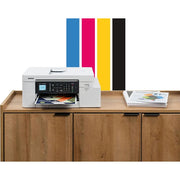 Brother INKvestment Wireless All-in-One Inkjet Printer w/ Print Like A Pro Bundle
