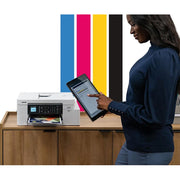 Brother INKvestment Wireless All-in-One Inkjet Printer w/ Print Like A Pro Bundle