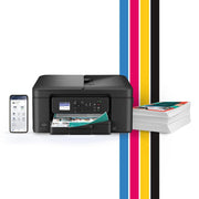 Brother Work Smart 1360 Wireless Color All-in-One Printer w/ Print Like A Pro Bundle