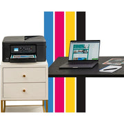 Brother Work Smart 1360 Wireless Color All-in-One Printer w/ Print Like A Pro Bundle