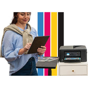 Brother Work Smart 1360 Wireless Color All-in-One Printer w/ Print Like A Pro Bundle