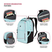 SwissGear Versa Laptop Backpack - Clear Sky